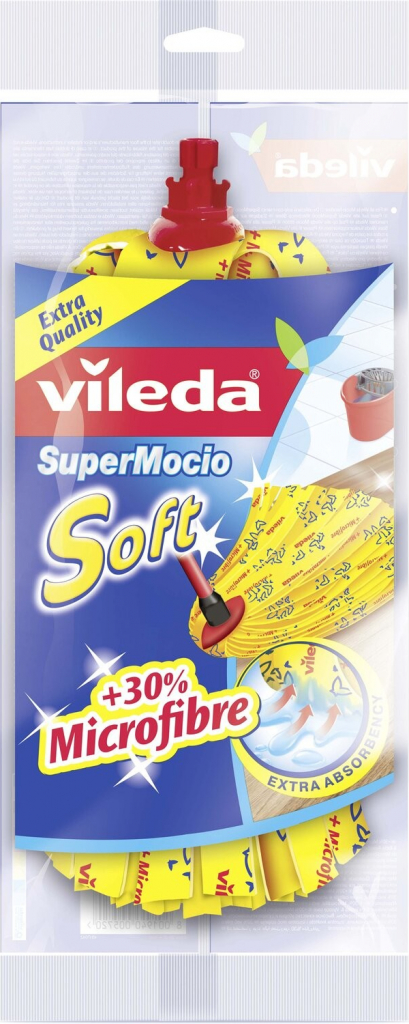 Vileda SuperMocio Soft mop náhrada 1 ks od 86 Kč - Heureka.cz