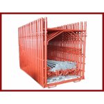 Comipont Fasádní lešení 243 m² – Zboží Mobilmania