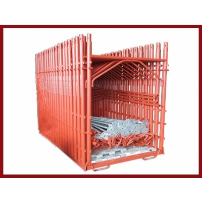 Comipont Fasádní lešení 243 m² – Zboží Mobilmania