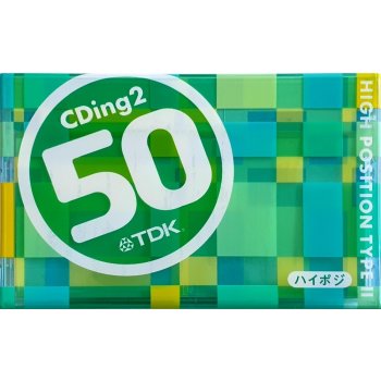 TDK CDing-II 50 (2002 - 05 JPN)