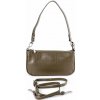 Kabelka David Jones dámská malá kabelka na rameno či crossbody CM6256A khaki