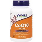 Now Foods Koenzym Q10 400 mg 60 kapslí – Hledejceny.cz