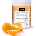 MyKETO Nápoj s proteinem s příchutí pomeranč 3 x 150 g – Zboží Dáma