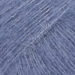 Příze Drops Brushed Alpaca Silk 13 džínově modrá – Zboží Dáma