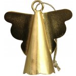 Strömshaga Závěsná vánoční ozdoba Angel Brass zlatá barva kov – Hledejceny.cz