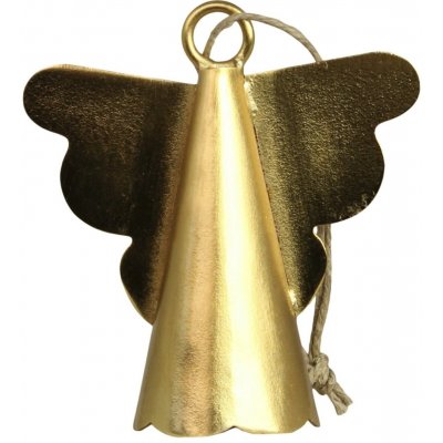 Strömshaga Závěsná vánoční ozdoba Angel Brass zlatá barva kov – Hledejceny.cz
