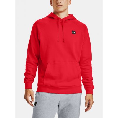 Under Armour Rival Fleece Hoodie Červená