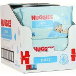 Huggies Pure vlhčené ubrousky 10 x 56 ks – Zboží Dáma
