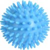 Masážní pomůcka Kine-Max Pro Hedgehog masážní míček ježek žlutý 9 cm