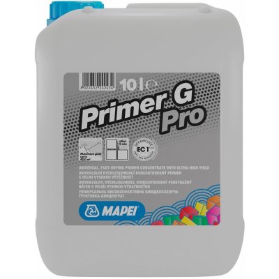 Penetrace Mapei Primer G Pro 10 l – Sleviste.cz