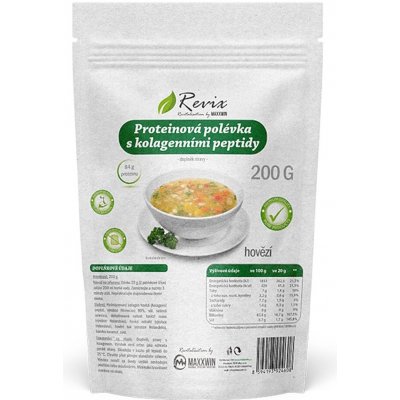 REVIX Proteinová hovězí polévka s kolagenními peptidy 180 g – Zboží Dáma