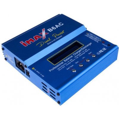 SKY RC Imax : Imax B6AC 80W nabíječka se zdrojem + adaptéry a teplotním čidlem IMAX/B6AC – Sleviste.cz