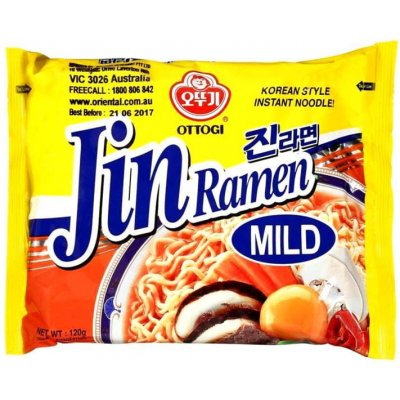 Ottogi Instantní korejská nudlová polévka Ramen 120 g – Zboží Dáma
