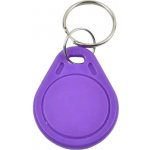 Přívěsek na klíče Přístupový čip Mifare Classic 1K fialová – Hledejceny.cz