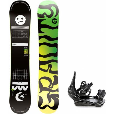 set Gravity Empatic junior + vázání S230 24/25 – Hledejceny.cz