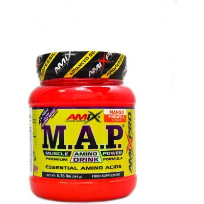 Amix M.A.P. Amino Drink 344 g – Zbozi.Blesk.cz