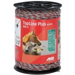 Ohradníkové lanko provaz TOPLINE PLUS 3MM 400m – Hledejceny.cz