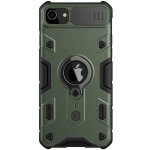 Pouzdro Nillkin CamShield Armor Apple iPhone 7/8/SE2020/SE2022 Deep Green – Zbozi.Blesk.cz