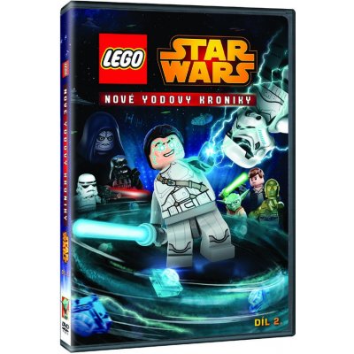 Lego Star Wars: Nové Yodovy kroniky 2 DVD – Zboží Mobilmania