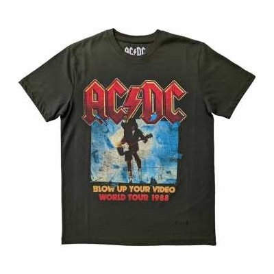 Ac/dc T-shirt Blow Up Your Video