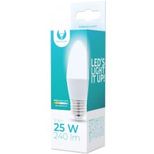 TelForceOne LED žárovka E27 C37 3W 230V 3000K 240lm Forever