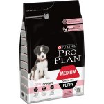 Purina Pro Plan Medium Puppy Sensitive Skin losos 3 kg – Sleviste.cz
