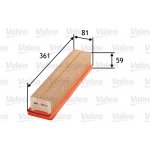Vzduchový filtr VALEO 585056 – Hledejceny.cz