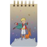 Zápisník mini PPCARS07G02 MALÝ PRINC KIUB – Zboží Živě