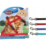 Trixie Postroj nylon. pro kočku s vodítkem XL 34 - 57 cm 13 mm 1.20 m – Hledejceny.cz