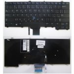 česká klávesnice pro notebook Dell Latitude E7440 E7420 E7240 černá CZ – Zboží Živě