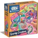 Clementoni Kreativní sada Sparkly Creations – Hledejceny.cz