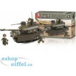 Sluban B0287 Tank ABRAMS M1A2 – Zboží Dáma