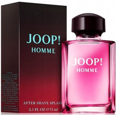Joop! Homme voda po holení 75 ml – Sleviste.cz