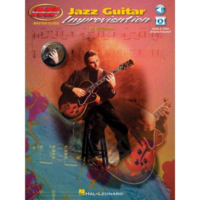 Jazz Guitar Improvisation: Master Class Jacobs SidPaperback – Zboží Dáma