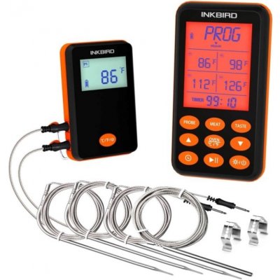 Digitální dálkový teploměr IRF-4S/300m INKBIRD – Sleviste.cz