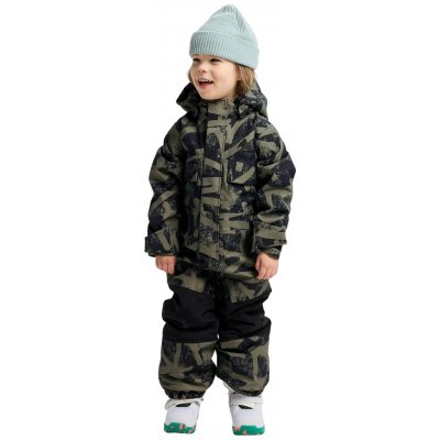 Burton One Piece 2L kombinéza Forest City Streets – Zboží Dáma