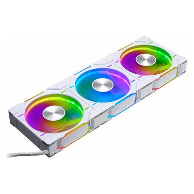 Phanteks D30 PWM Regular Airflow D-RGB 120mm 3ks PH-F120D30_DRGB_PWM_WT01_3P – Hledejceny.cz