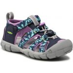 Keen Seacamp II CNX Children black iris african violet – Hledejceny.cz