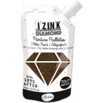 IINK Diamond Diamantová barva black coffee tmavě hnědá 80 ml – Zboží Mobilmania