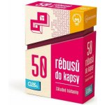 Albi 50 rébusů do kapsy Záludné hádanky – Zboží Živě