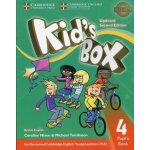 Kid´s Box updated second edition 4 Pupil´s Book – Zboží Mobilmania