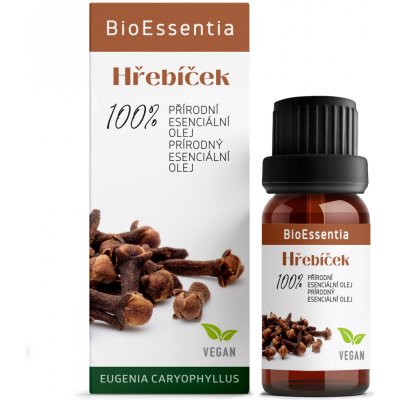 Vegan éterický olej Hřebíček 10 ml – Hledejceny.cz