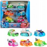 Spin Master Tlapková patrola Die-Cast multibalení neonových autíček – Zboží Mobilmania