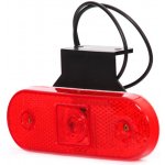 Was (Poland) Obrysové sdružené zadní světlo s pantem, 12V-24V, LED, W47 – Hledejceny.cz
