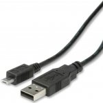 Roline 11.02.8752 USB 2.0, USB A(M) - microUSB B(M), 1,8m, černý – Hledejceny.cz