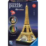 Ravensburger 3D puzzle svítící Eiffelova věž Noční edice 216 ks – Hledejceny.cz