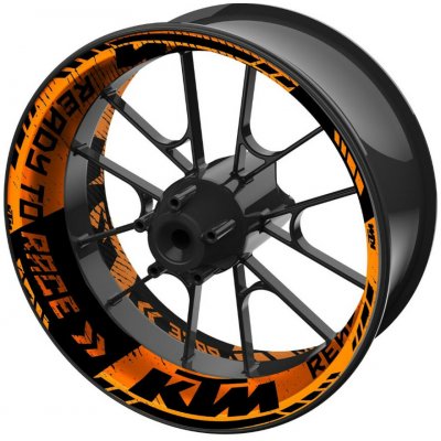 M-Style jednodílné polepy na kola KTM READY TO RACE – Hledejceny.cz