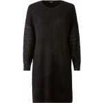 Esmara dámské úpletové šaty černá – Zboží Dáma