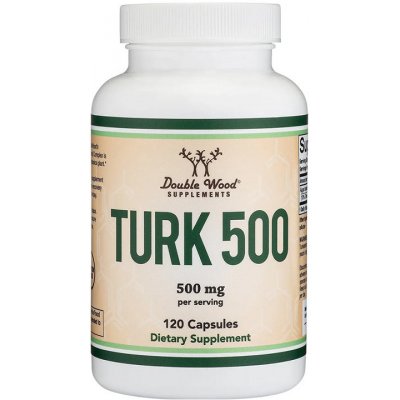 Double Wood Supplements Turkesterone 10% 120 kapslí – Hledejceny.cz