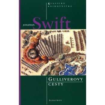 Gulliverovy cesty - Jonathan Swift